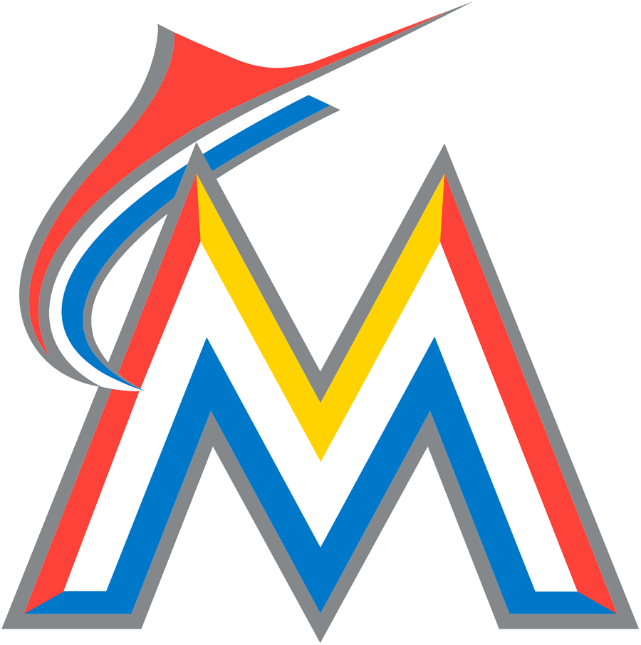 Miami Marlins 2017-2018 Primary Logo iron on transfers for fabric